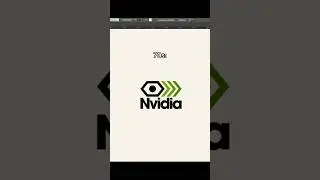 Nvidia logo inspired by different decades #logo #logodesign #graphicdesign