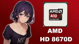 GAMING without GPU A10-6700 - HD 8670D in 2023