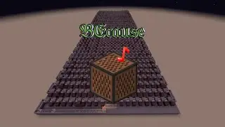Dreamcatcher BEcause with Minecraft note blocks