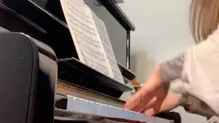 Clara Schumann “Four Fleeting Pieces Op.15-1”