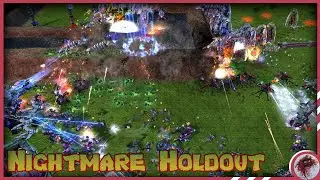 HDR - Compstomp Co-op vs Scrin Nightmare - Tiberium Insanity 3.3 - Kane Wrath - 2023