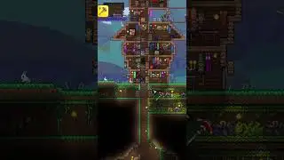 Terraria прохождение серия 39 (Всё создал сам!XD)  #terraria #террария #прохождение #летсплей
