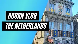 Hoorn vlog - The largest Netherlands city beach!