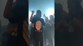 Danďa na pódiu BLITZ UNION