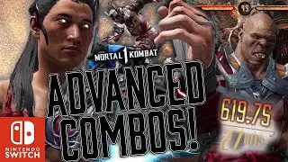 Liu Kang and Goro x Ferra | ADVANCED COMBOS in Mortal Kombat 1