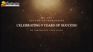 Saturo Technologies Celebrating 9 Years of Success | Foundation Day