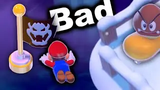 Super Mario 3D World, but we need to ban Little Timmy.