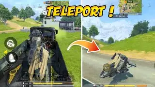 You Don't Know This Hover Bike Trick in COD Mobile !!