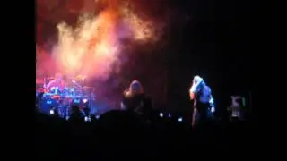 Amon Amarth - Live Without Regrets - Santiago, Chile - 01/04/2012, Teatro Teleton