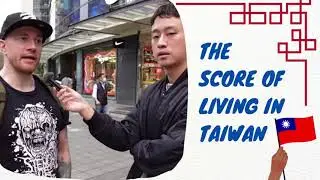 The score of living in Taiwan