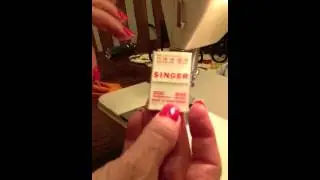 Changing the needle