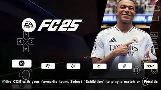 EA SPORTS FC 25 PPSSPP ORIGINAL PS5 On Android& ISO BEST Graphics Offline