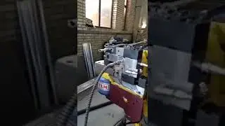 Гибка профиля с пробивкой отверстий и гибкой проталкиванием.