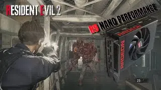 Radeon R9 Nano - Resident Evil 2 REMAKE (Performance Test) #residentevil2remakeleon #benchmark
