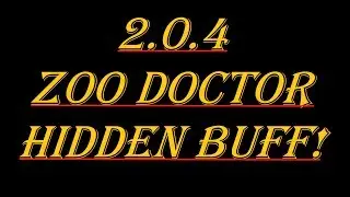 Reaper of Souls 2.0.4 (ZOO DOCTOR HIDDEN BUFF!!!)