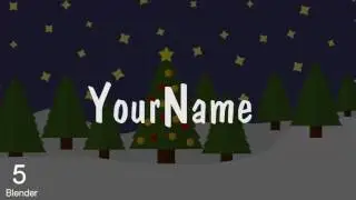 Новогодние интро
