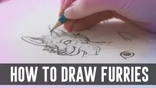 How to draw furries!