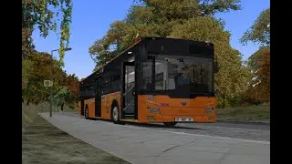 OMSI 2 | Bus Line 5 & 5N (9) With Yutong ZK6126HGA Disiel