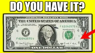 This RARE Paper Money Sold for A LOT!! Look for these Dollar Bills from the BANK