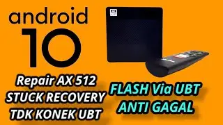 REPAIR AKARI AX512.STUCK RECOVERY.TDK KONEK UBT.ANTI GAGAL.FLASH VIA UBT.100% BERHASIL.