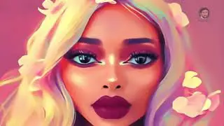 Cartoon Portrait Painting Effect Free Download | By Luckystudio4u