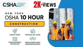 New York OSHA 10 Construction Training | NY Safety Training
