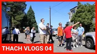 Students Tour Real Estate with Thach & Springboard Team | ThachVlog 04
