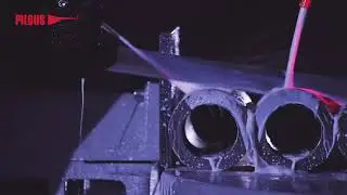 Обзор полуавтоматического ленточнопильного  станка PILOUS ARG 330 Plus S.A.F