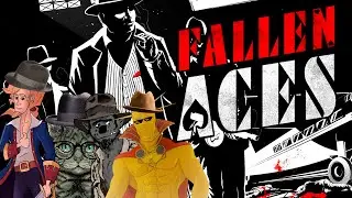 Fallen Aces (2024) #1. Мистер детектив, мистер Дентон передает вам поклон!