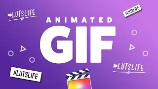 Create an Animated Text GIF in Final Cut Pro X and Compressor
