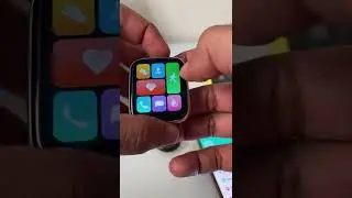 i7 Plus series watch 7 smartwatch fitpro configuration with android Samsung, how to use smart watch