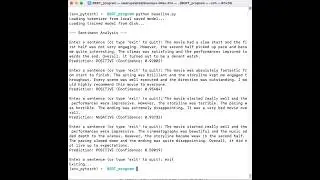 From NLTK to BERT: Build Your First AI Sentiment Model (IMDB Dataset + Python Tutorial)
