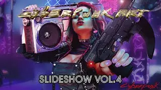 Cyberpunk Art Slideshow VOL 4