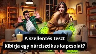 Vajon egy nárcisztikus kapcsolat kibírja a nagy szellentés tesztet?
