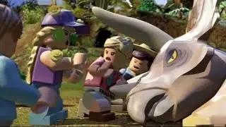 LEGO Jurassic World - Poorly Dinosaur!? | Let's Plays: LEGO Jurassic Worlds  | Gaming Show