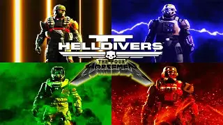 HELLDIVERS 2 - THE FOUR HORSEMEN - 9th HELLRAISERS