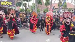 GalakNya Singo Barong New Suryo Wijoyo Live Randubeso Tampingmojo Tembelang Jombang