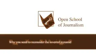 Journalistic Writing: Using the Inverted Pyramid