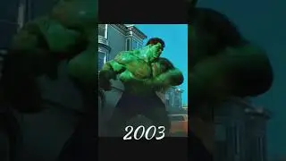 evolution of Hulk 