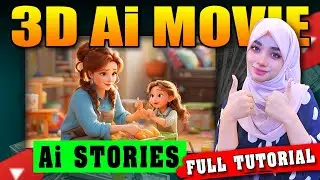 How To Make 3D Animation MOVIE With Ai - How To Earn Money With Ai - Make Money Online