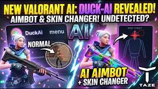 Next-Gen Aim: Taze's Valorant AI Aimbot With a SkinChanger!