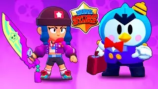 Yeni Karakter Mr.P ! YENİ Skinler! Brawl Stars