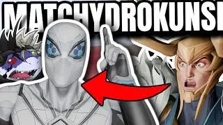 My combo is *OP*... (MATCHYDROKUNSEKKOMBIOTOMBO)