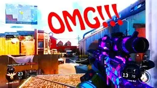 THE FE4RLESS NO SCOPE CHALLENGE!!! (Black Ops 3 Funny Sniping Moments)