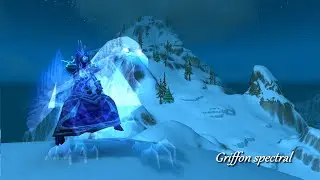 Griffon spectral - Elite monture wow (Spectral Gryphon)