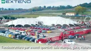 Tendostrutture Eventi Sportivi, Gare, Ristoro - Extend