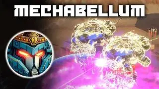 Factory Albtraum aus der Luft | Mechabellum
