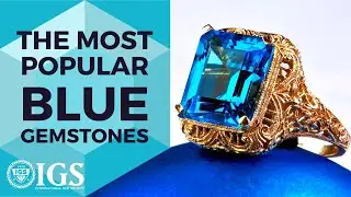 The Most Popular Blue Gemstones