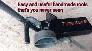 One More Useful Metal Bending Tools Making Techniques That's You Never Seen