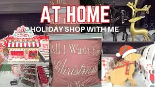 At Home Christmas Decor 2024 | Browse with Me for New Holiday Finds